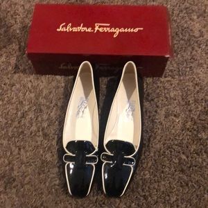 Brand New Salvatore Ferragamo Black Shoes!